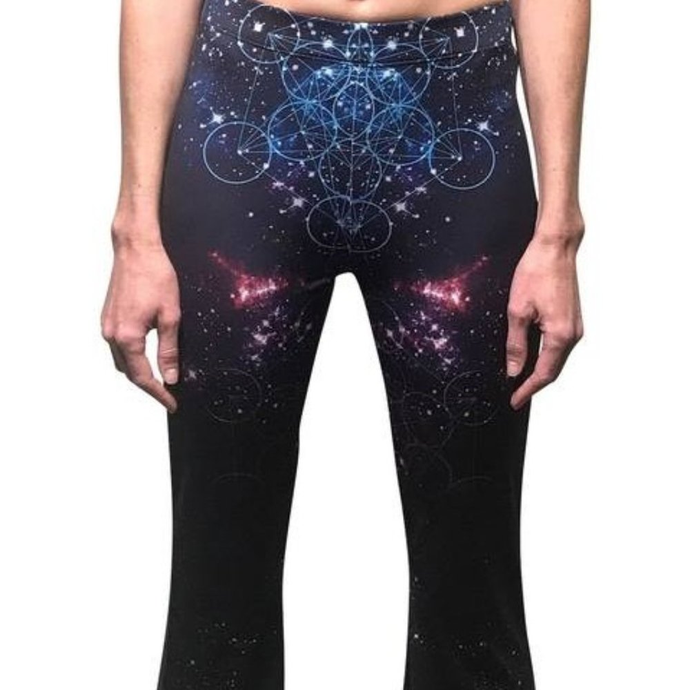 Monique Munoz - Galaxy Bell Flare Leggings